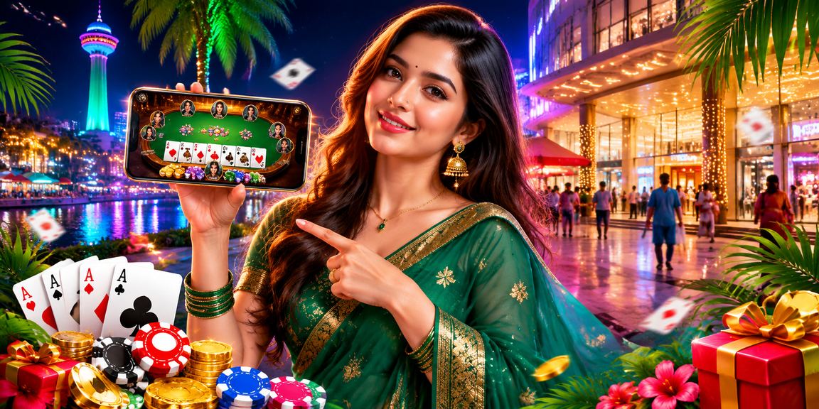 খুলনায় শাড়ি পরিহিতা নারী টিন পাত্তি কার্ড গেম উপভোগ করছেন