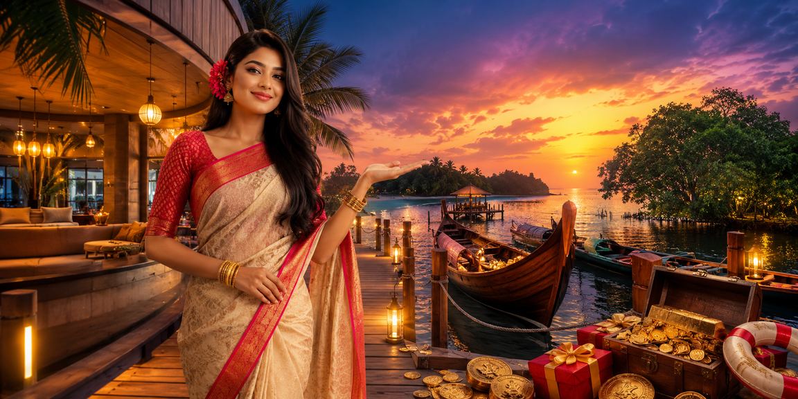 পহেলা বৈশাখে সুন্দরবনের পরিবেশে ক্যাশব্যাক বোনাস প্রমোশন