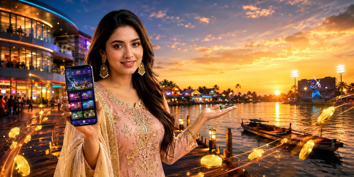 f15 মোবাইল গেমিং — বাংলাদেশি মডেল মোবাইলে ক্যাসিনো গেম খেলছেন